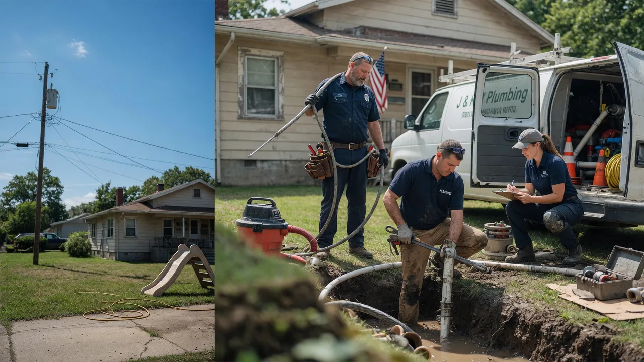 Drain Cleaning in Adolphus, KY near me